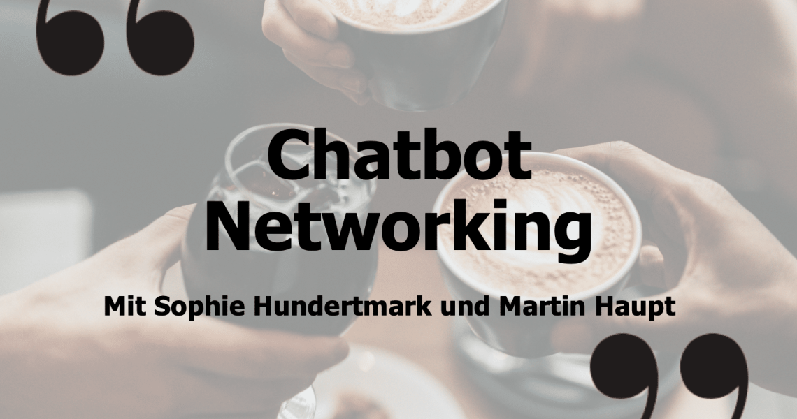 Chatbot Networking Event