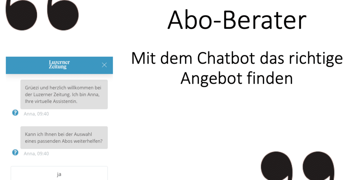 Chatbots für Freemium Anbieter