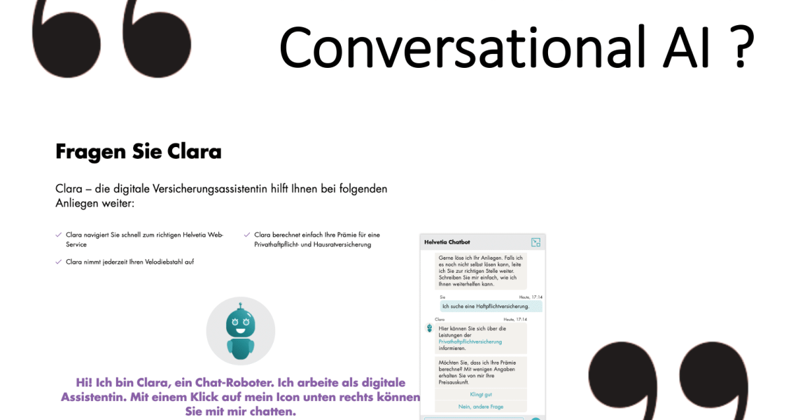 conversational ai chatbots